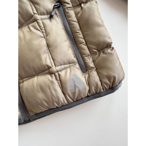 EDDIE BAUER First Ascent Downlight Green Down Filled Puffer Jacket Coat, Size S - Picture 11 of 16